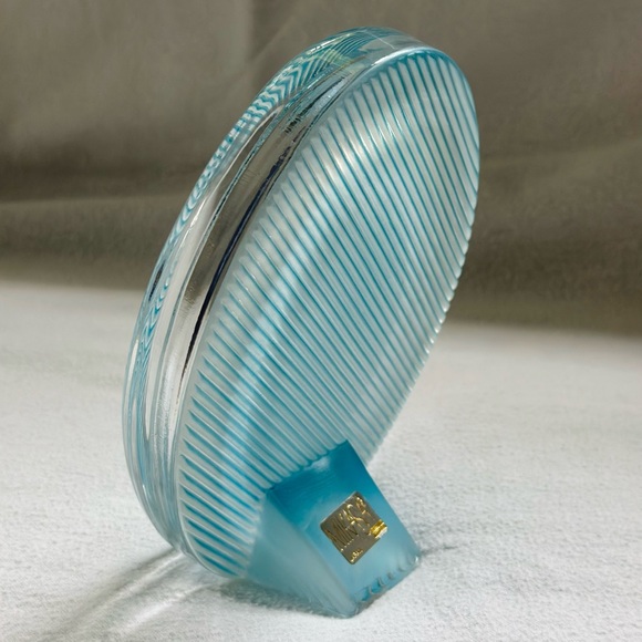 Vintage glass Mikasa picture frame - Picture 5 of 11